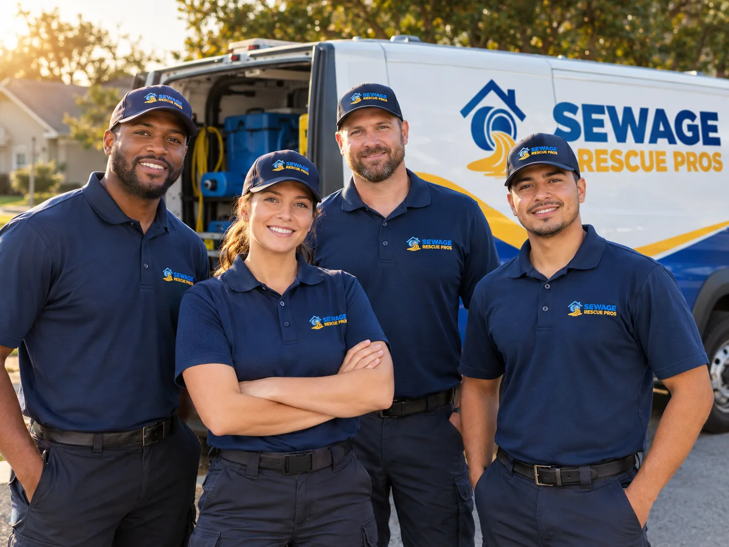 Sewage Backup Cleanup company in Long Pond, PA