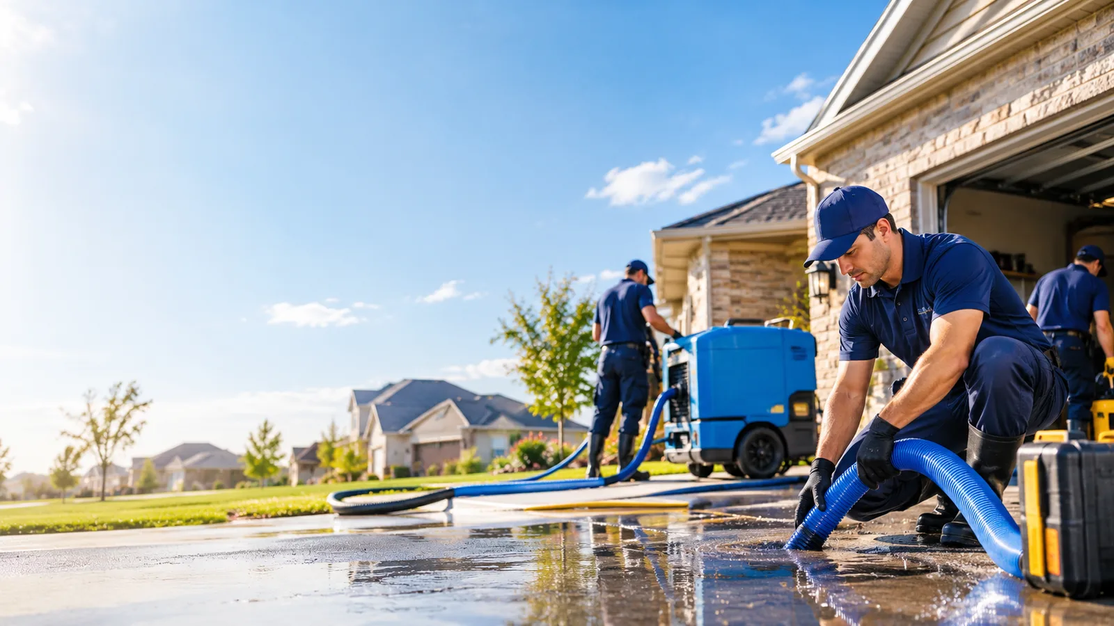 Sewage Backup Cleanup in Long Pond, PA near me